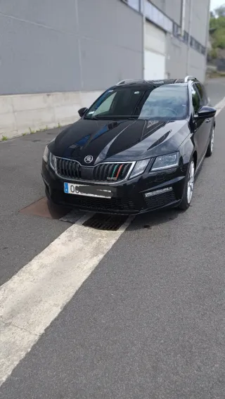Skoda Octavia 2018