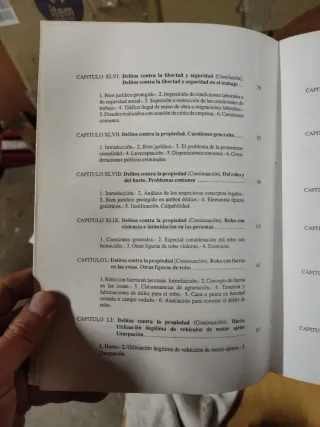 Derecho penal. Parte especial