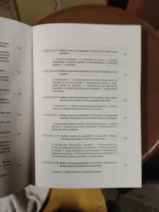 Derecho penal. Parte especial