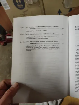 Derecho penal. Parte especial