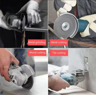 Radial eléctrica 1000W 6 velocidades