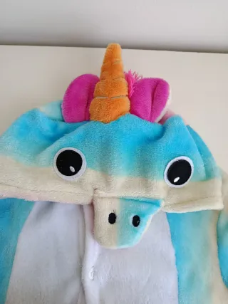 Disfraz Unicornio Arcoíris T. 7-9