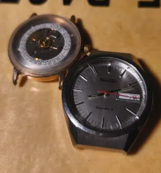 Reloj Duward Triumph y Thermidor Quart