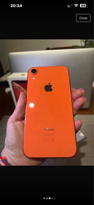 iPhone XR 128 GB Naranja