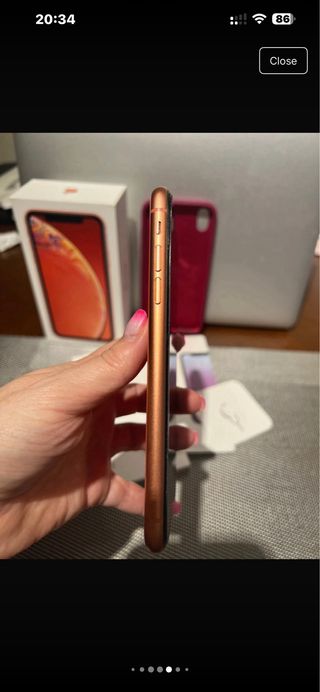 iPhone XR 128 GB Naranja