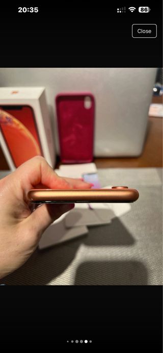 iPhone XR 128 GB Naranja