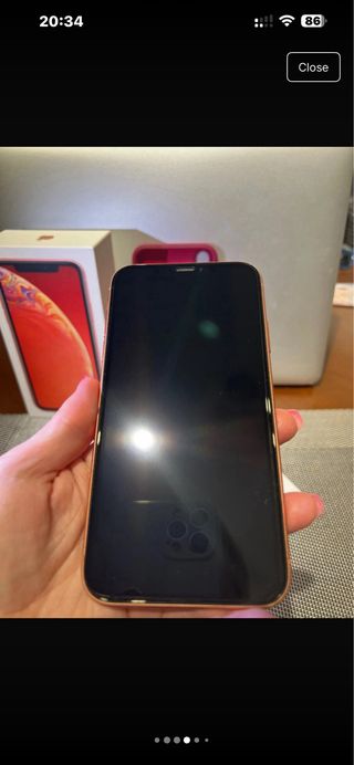iPhone XR 128 GB Naranja