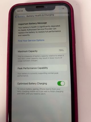 iPhone XR 128 GB Naranja