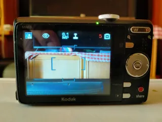 Se Vende Cámara Kodak M863 Negra