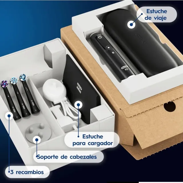 Oral-B iO 6 Cepillo Eléctrico Negro