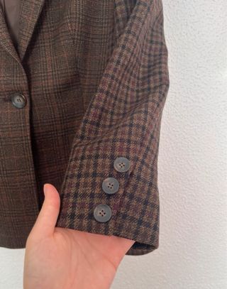 Blazer Simorra Lana Mujer