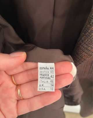 Blazer Simorra Lana Mujer