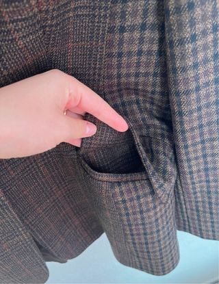 Blazer Simorra Lana Mujer