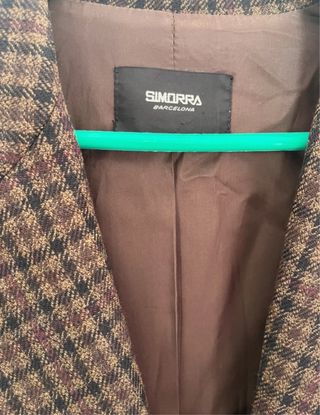 Blazer Simorra Lana Mujer