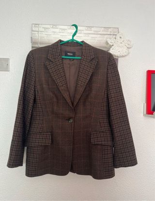 Blazer Simorra Lana Mujer