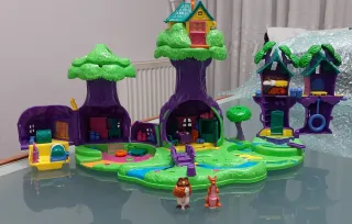Polly Pocket Bosque de los Cien  Acres