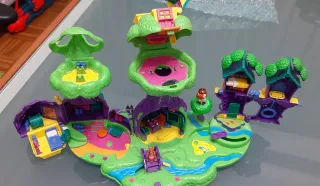 Polly Pocket Bosque de los Cien  Acres