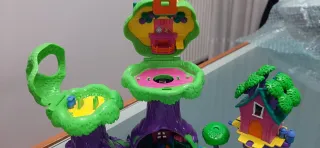 Polly Pocket Bosque de los Cien  Acres