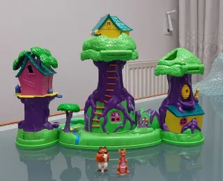 Polly Pocket Bosque de los Cien  Acres