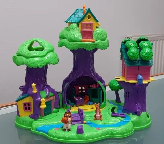 Polly Pocket Bosque de los Cien  Acres