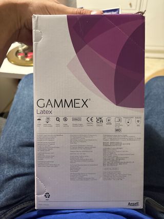 GAMMEX Guantes de Látex Estériles