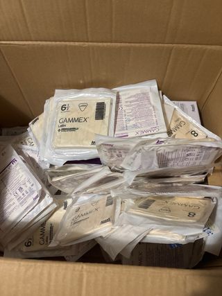 GAMMEX Guantes de Látex Estériles