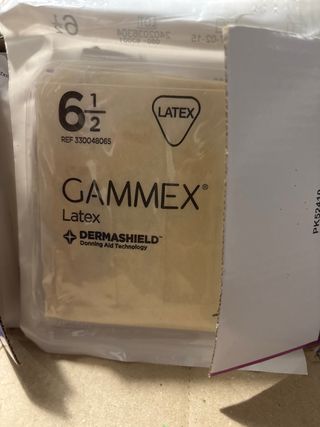 GAMMEX Guantes de Látex Estériles