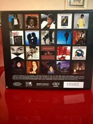 Cubo 20 CD Michael Jackson Edición Limitada