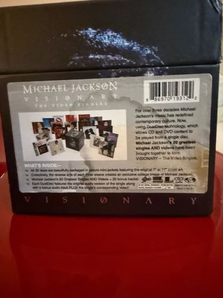 Cubo 20 CD Michael Jackson Edición Limitada