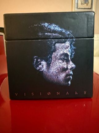 Cubo 20 CD Michael Jackson Edición Limitada