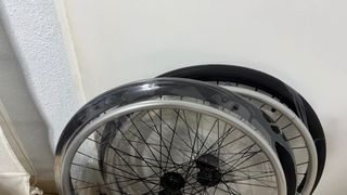 Ruedas con aro Silla de Ruedas Manual Nuevas 24x1