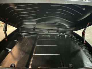 Baule porta tutto auto nero