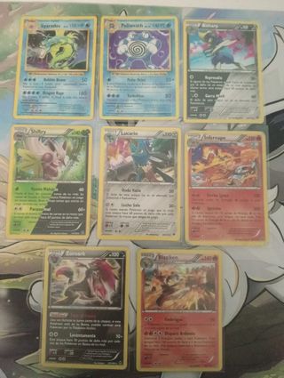 Cartas Pokémon Holográficas XY