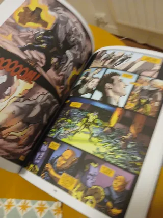 Marvel dark: el lado oscuro 08 - thanos