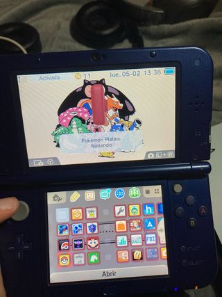 Nintendo New 3DS XL Azul