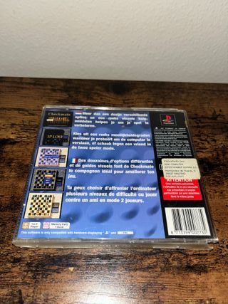 Juego Check Mate PS1 PAL