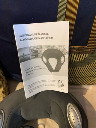 Almohada Masajeador Cervical