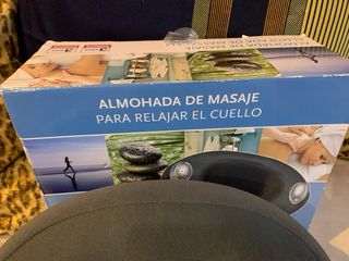 Almohada Masajeador Cervical