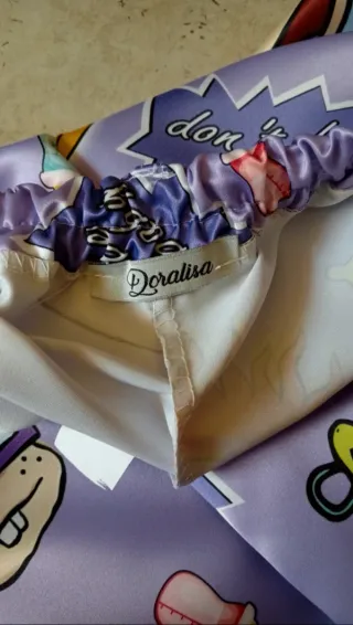 Shorts donna fantasia cartoon