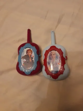 Walkie Talkies Frozen Elsa y Anna