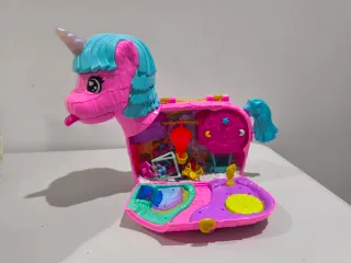 Unicornio Rosa Juguete.
