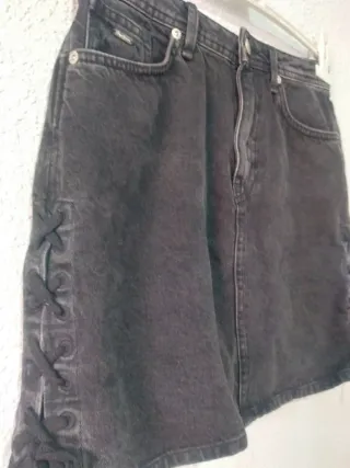 Falda Pepe Jeans Negra