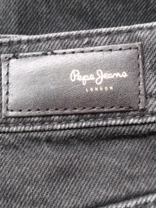 Falda Pepe Jeans Negra