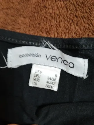 Camiseta tirantes de Venca, talla S