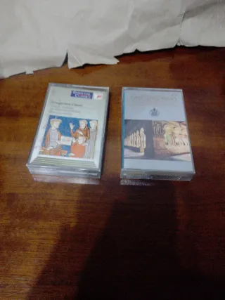 2 Cassette Canti Gregoriani Classici