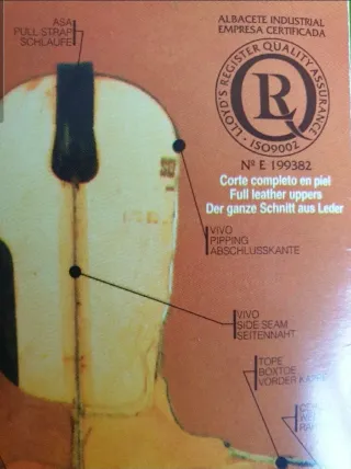 Botas Sendra Unisex Cuero Marrón Hebilla 41