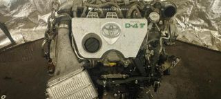 Motor 8nr toyota auris 1.2 (nre185_) cabap20939632