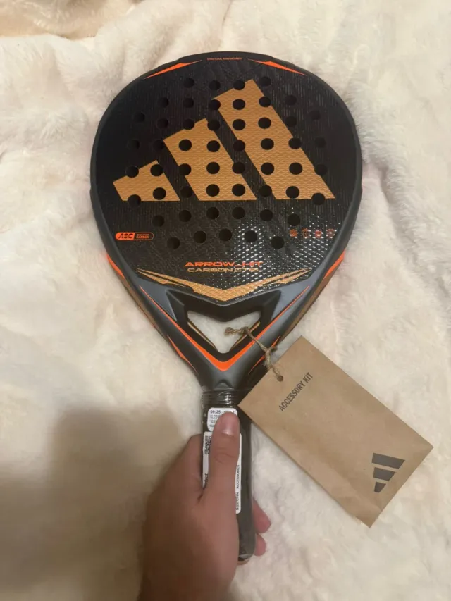 Pala Padel Adidas Arrow Hit Carbon Ctrl