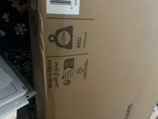 Mesa alta de madera nueva