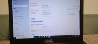 Portátil Asus F551C Negro